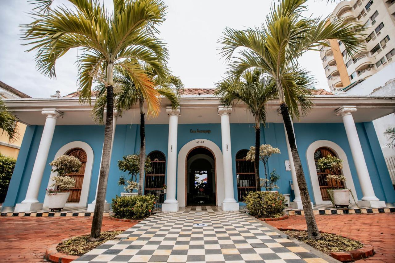 卡萨布斯塔曼特精品酒店 Cartagena 外观 照片